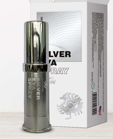 silver eva spray